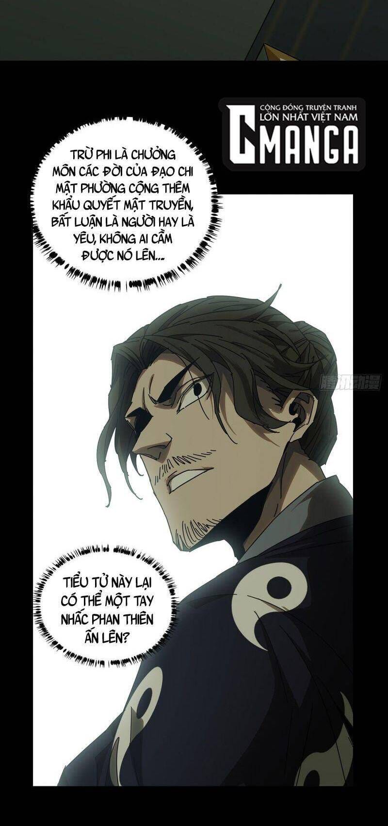 Truyện Tranh Đại Tượng Vô Hình trang 8