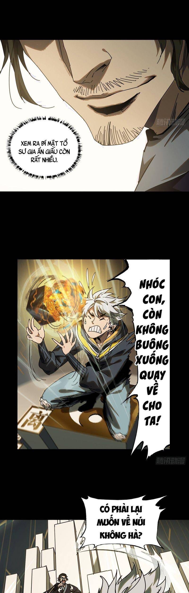 Truyện Tranh Đại Tượng Vô Hình trang 8