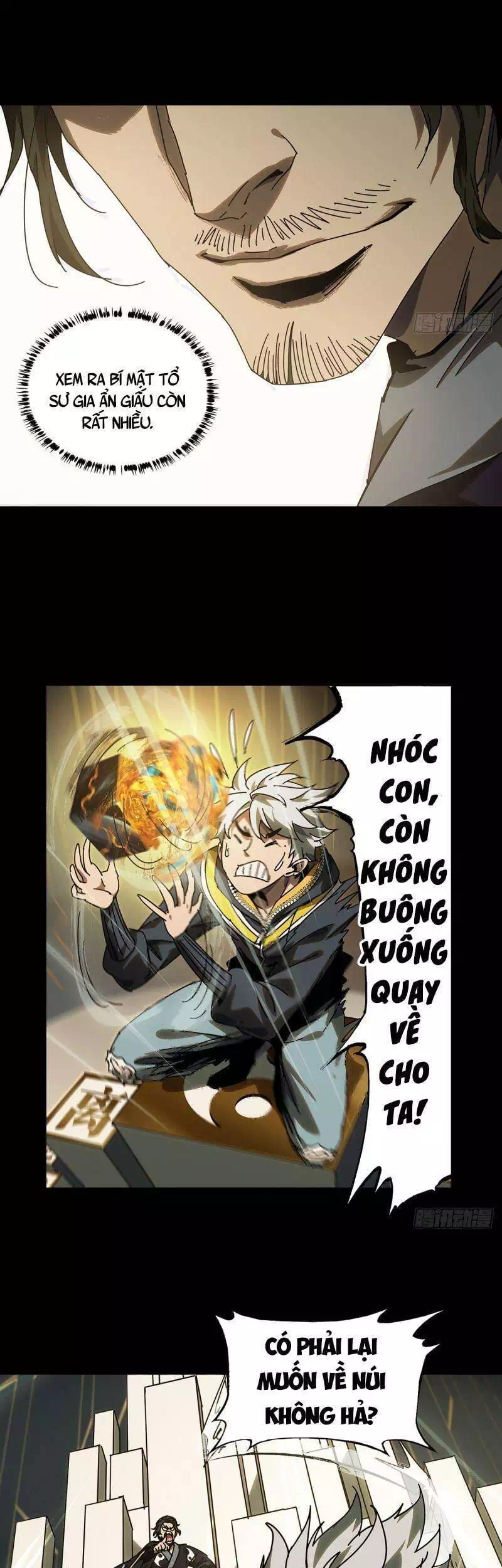 Truyện Tranh Đại Tượng Vô Hình trang 8