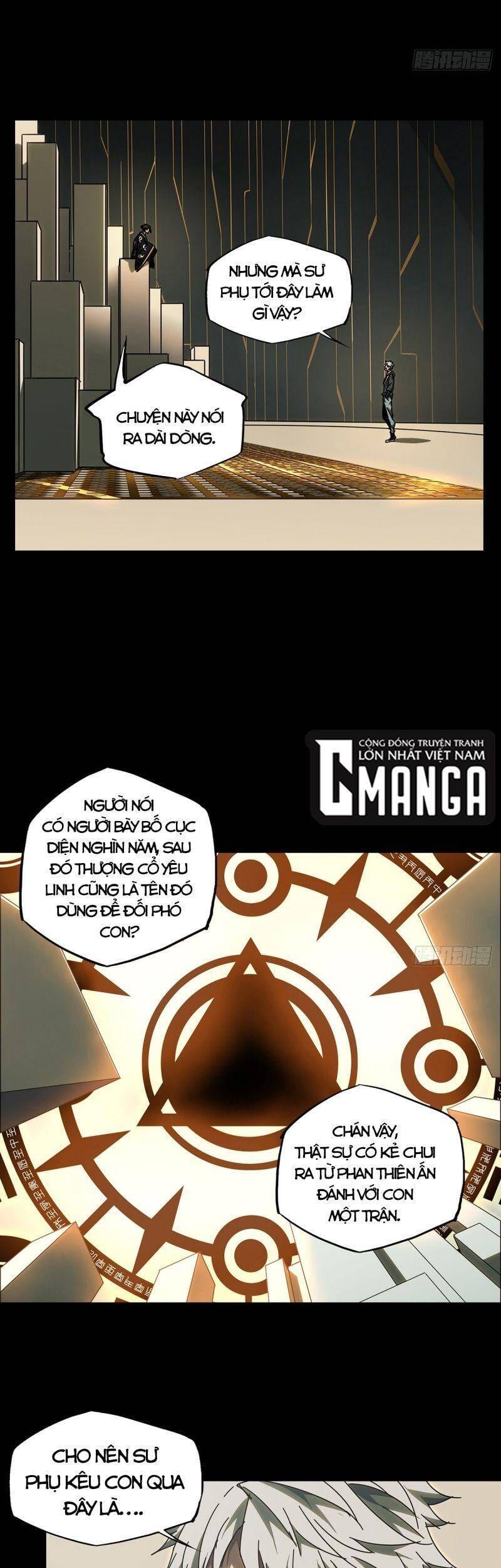 Truyện Tranh Đại Tượng Vô Hình trang 8