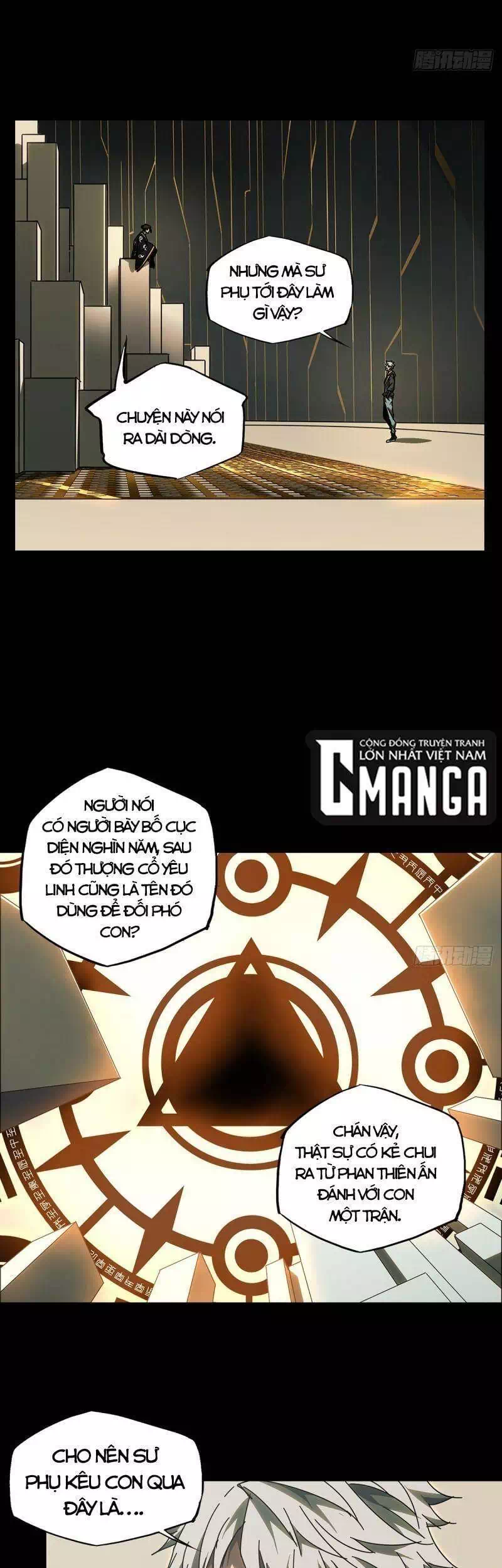 Truyện Tranh Đại Tượng Vô Hình trang 8