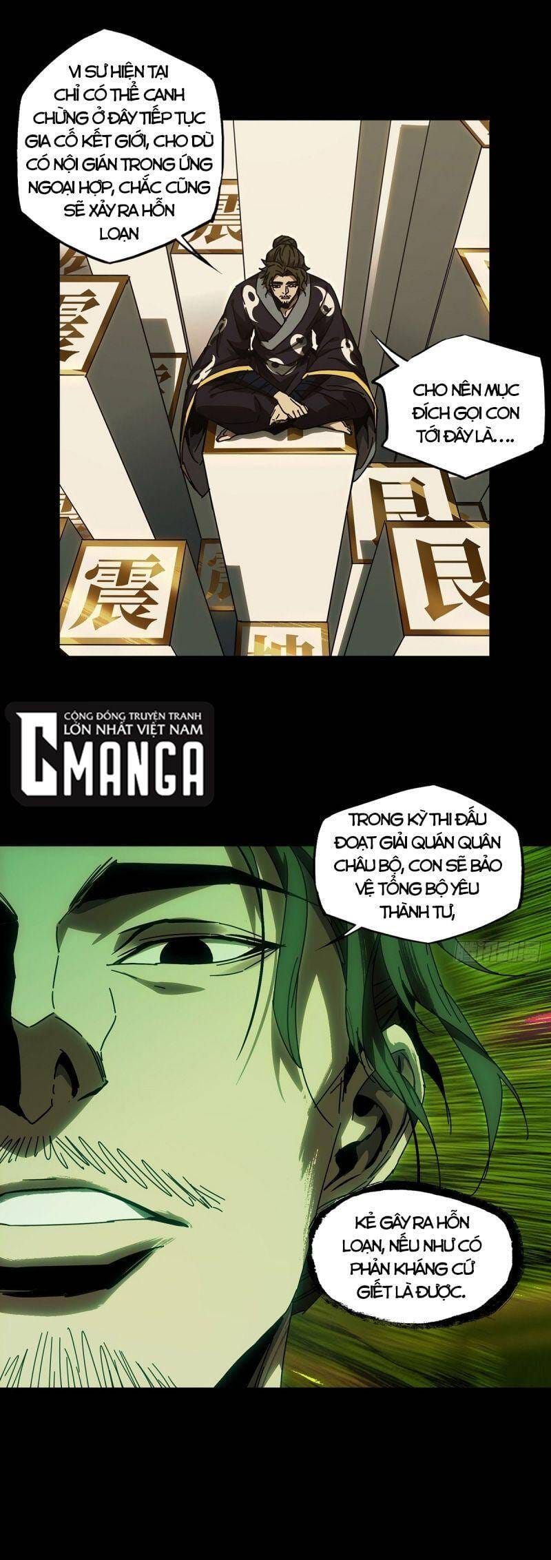 Truyện Tranh Đại Tượng Vô Hình trang 8