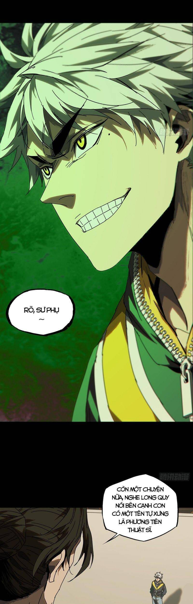 Truyện Tranh Đại Tượng Vô Hình trang 8