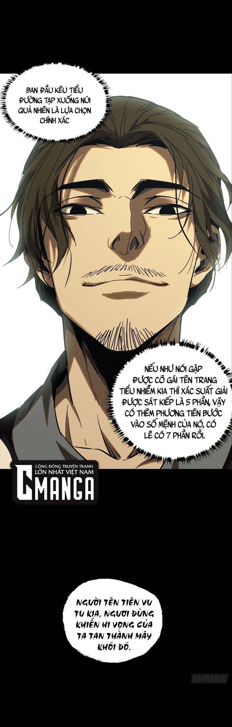 Truyện Tranh Đại Tượng Vô Hình trang 8