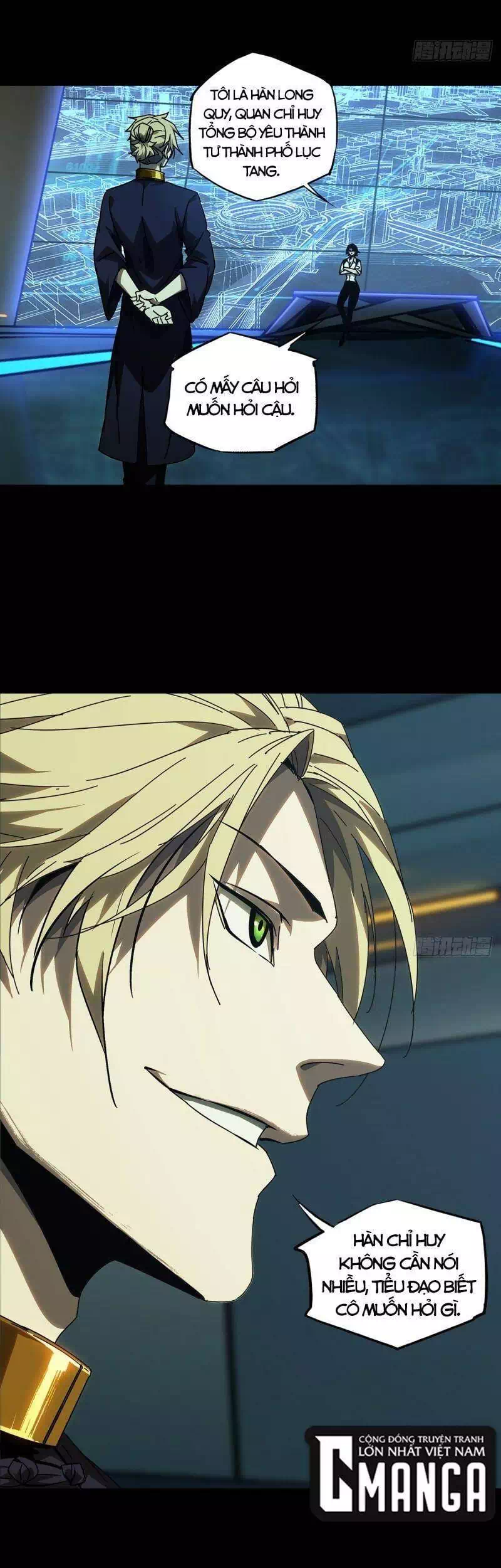 Truyện Tranh Đại Tượng Vô Hình trang 8