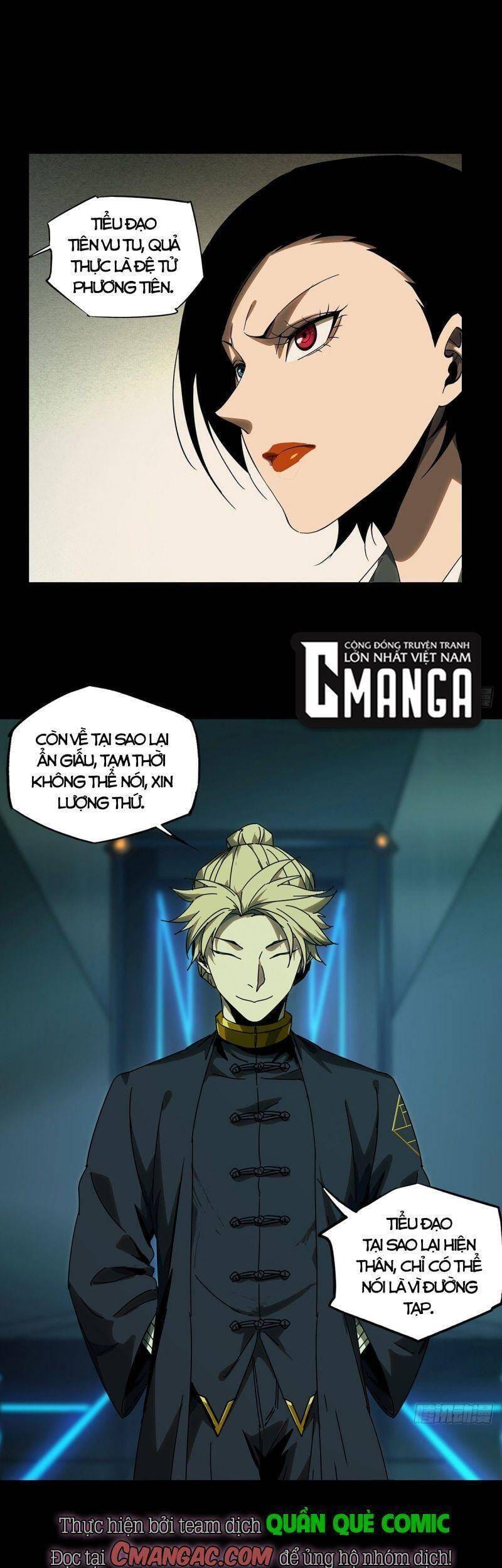 Truyện Tranh Đại Tượng Vô Hình trang 8