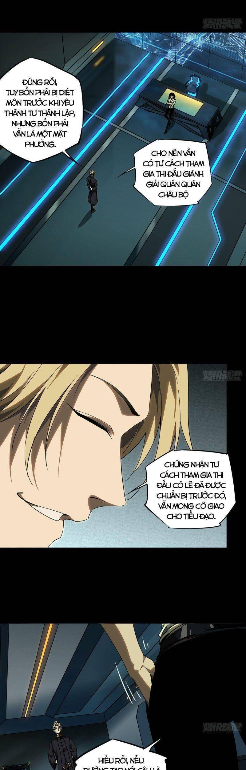 Truyện Tranh Đại Tượng Vô Hình trang 8