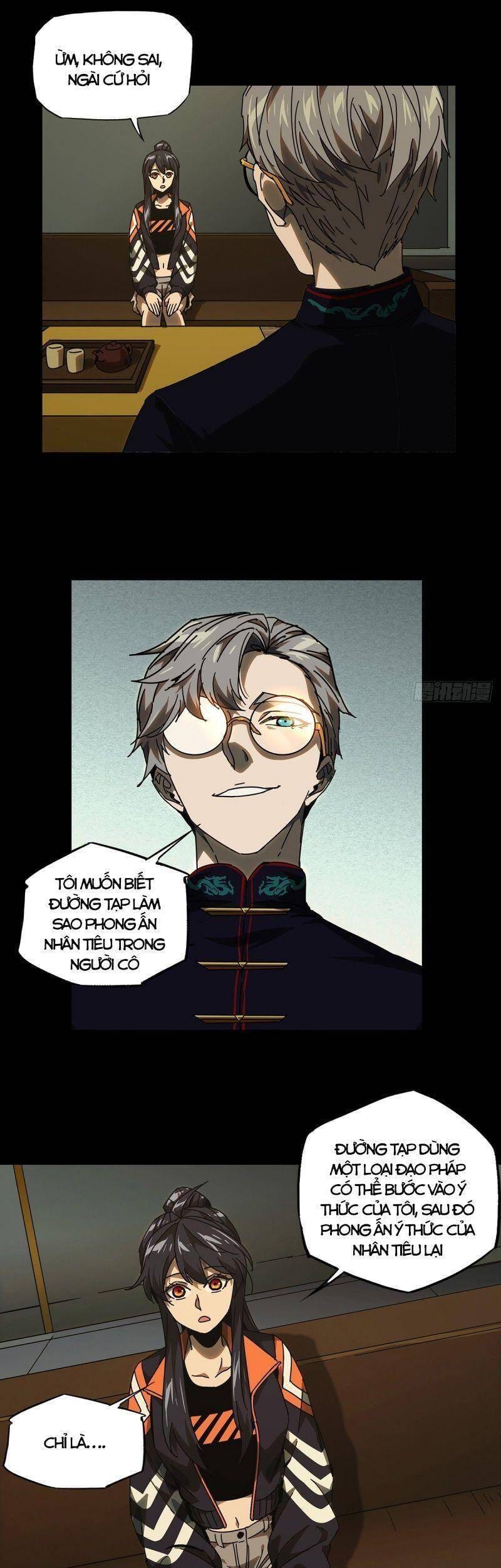 Truyện Tranh Đại Tượng Vô Hình trang 8