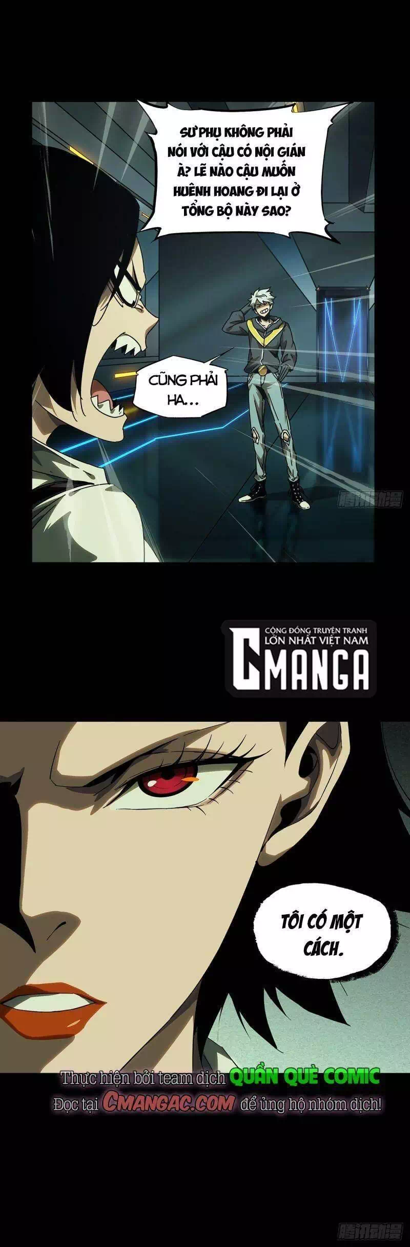 Truyện Tranh Đại Tượng Vô Hình trang 8