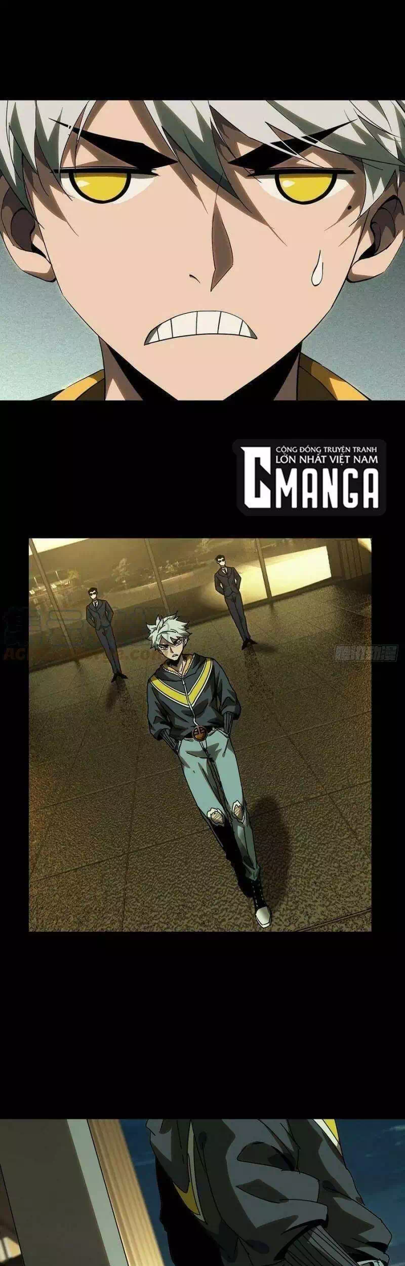 Truyện Tranh Đại Tượng Vô Hình trang 8