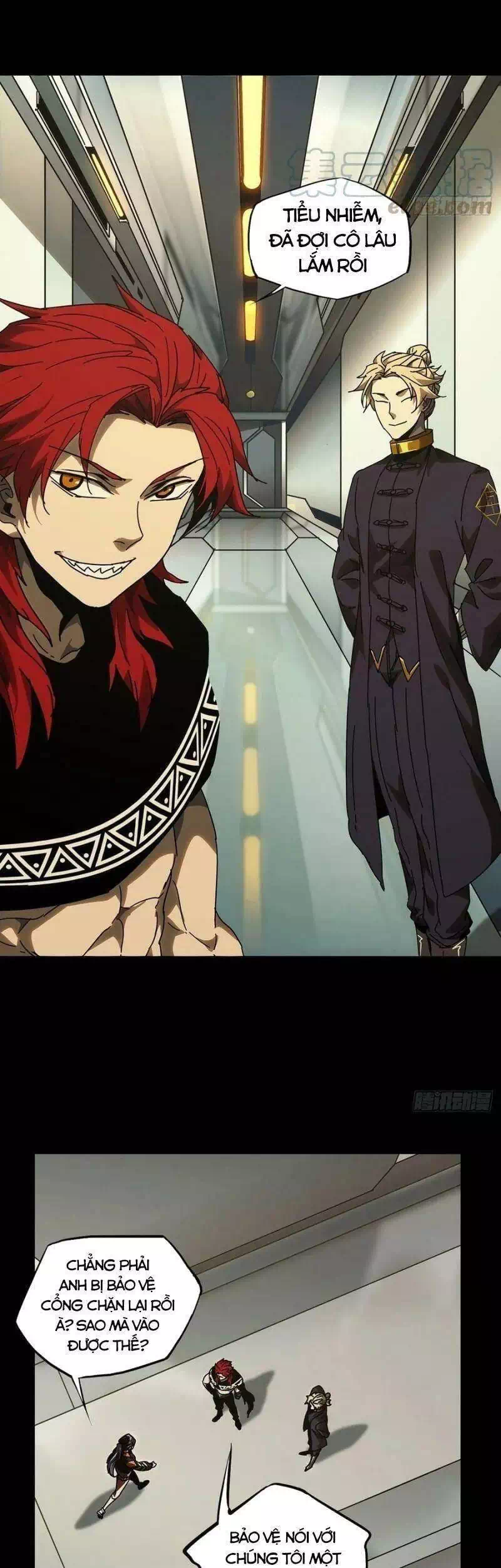 Truyện Tranh Đại Tượng Vô Hình trang 8