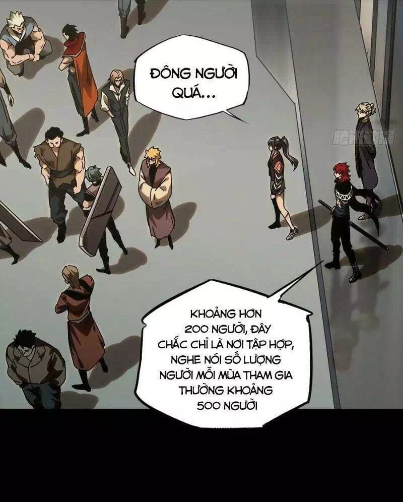 Truyện Tranh Đại Tượng Vô Hình trang 8