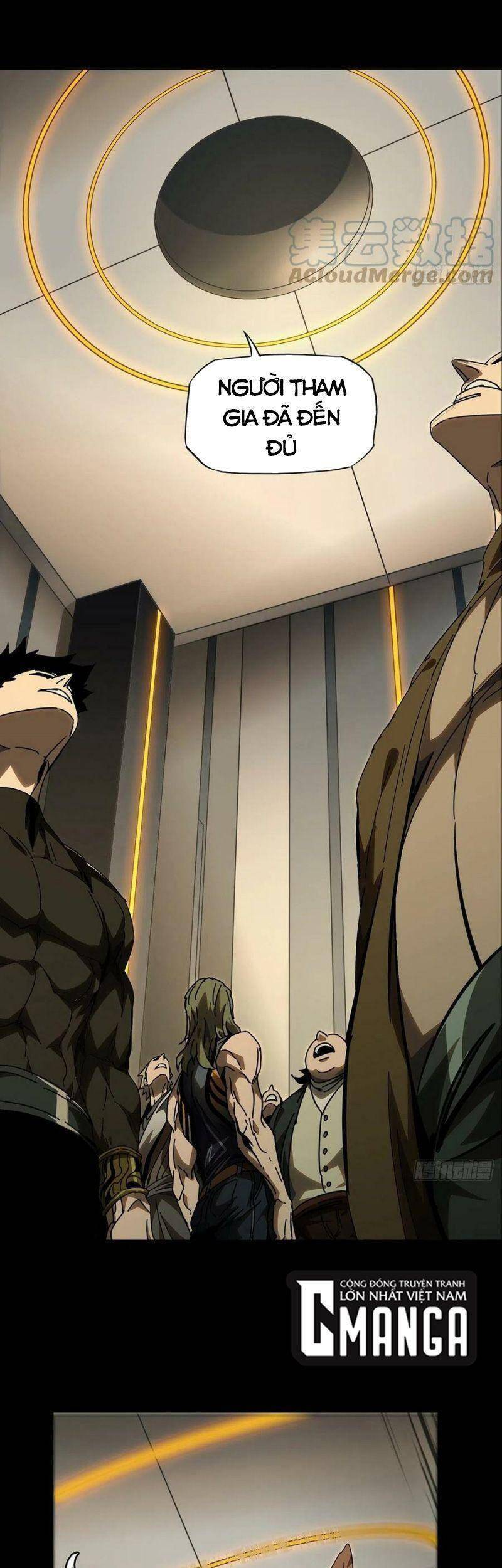 Truyện Tranh Đại Tượng Vô Hình trang 8