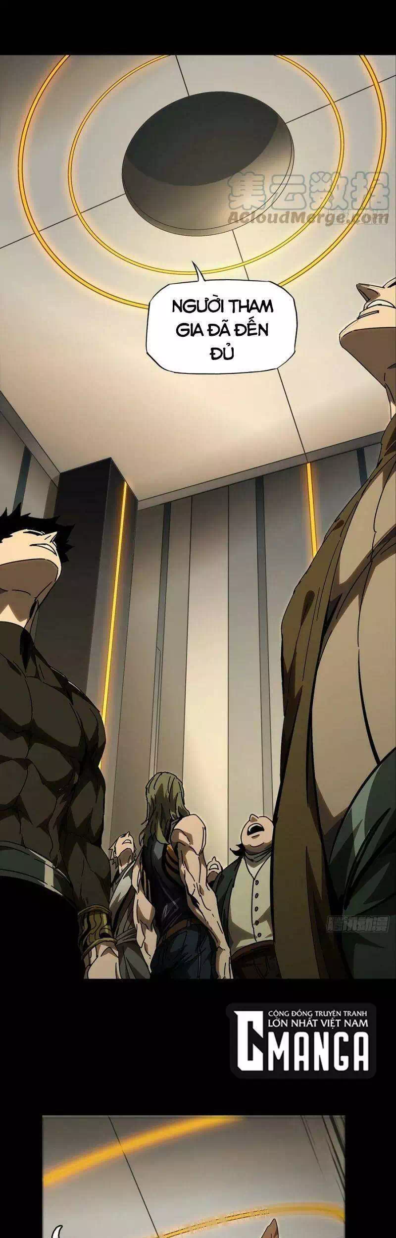 Truyện Tranh Đại Tượng Vô Hình trang 8