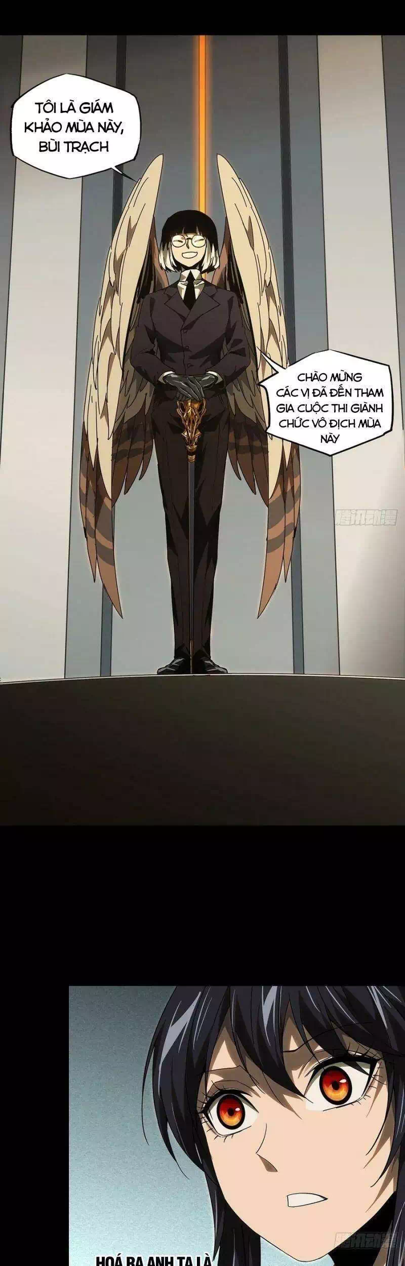 Truyện Tranh Đại Tượng Vô Hình trang 8