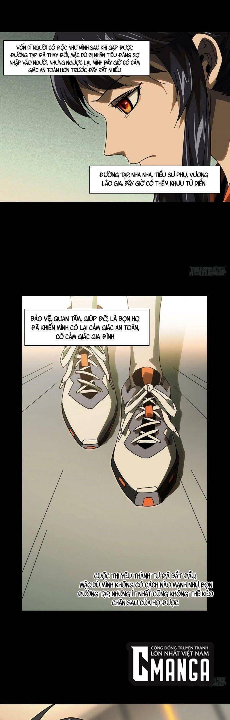 Truyện Tranh Đại Tượng Vô Hình trang 8