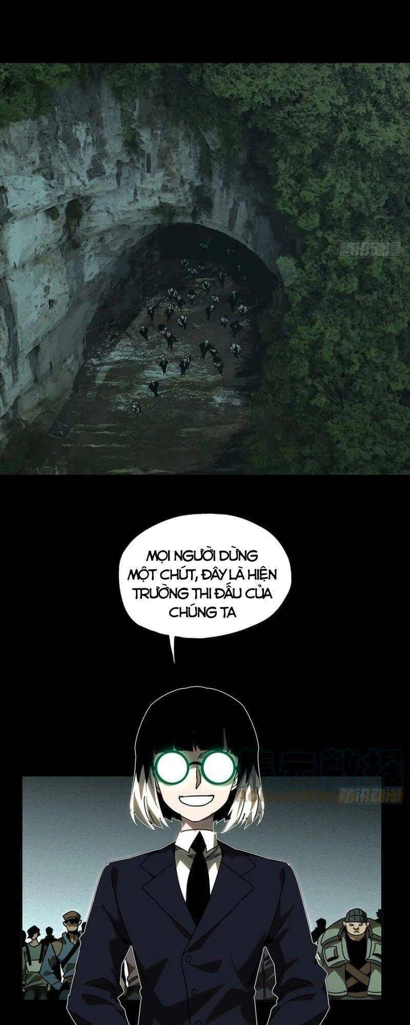 Truyện Tranh Đại Tượng Vô Hình trang 8