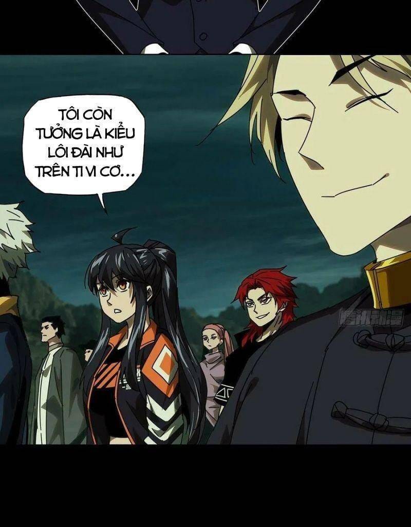 Truyện Tranh Đại Tượng Vô Hình trang 8