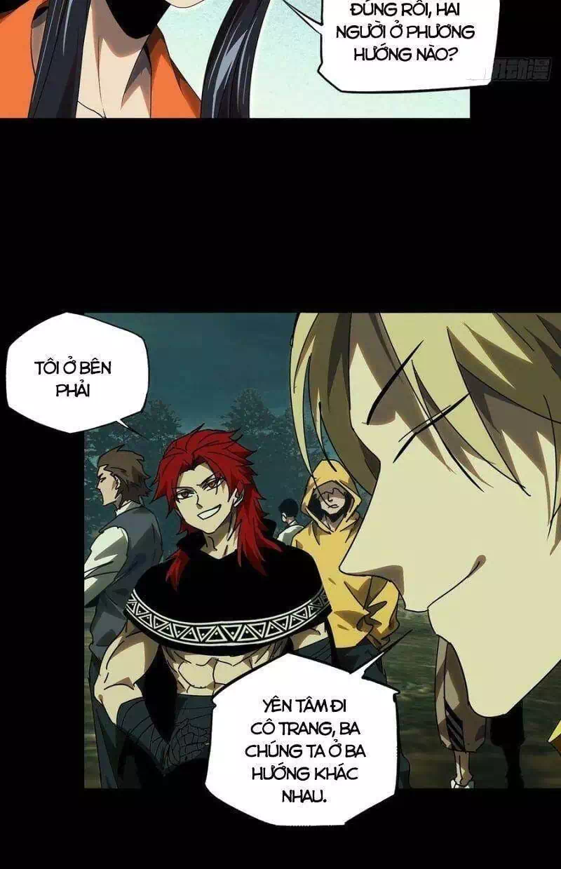 Truyện Tranh Đại Tượng Vô Hình trang 8