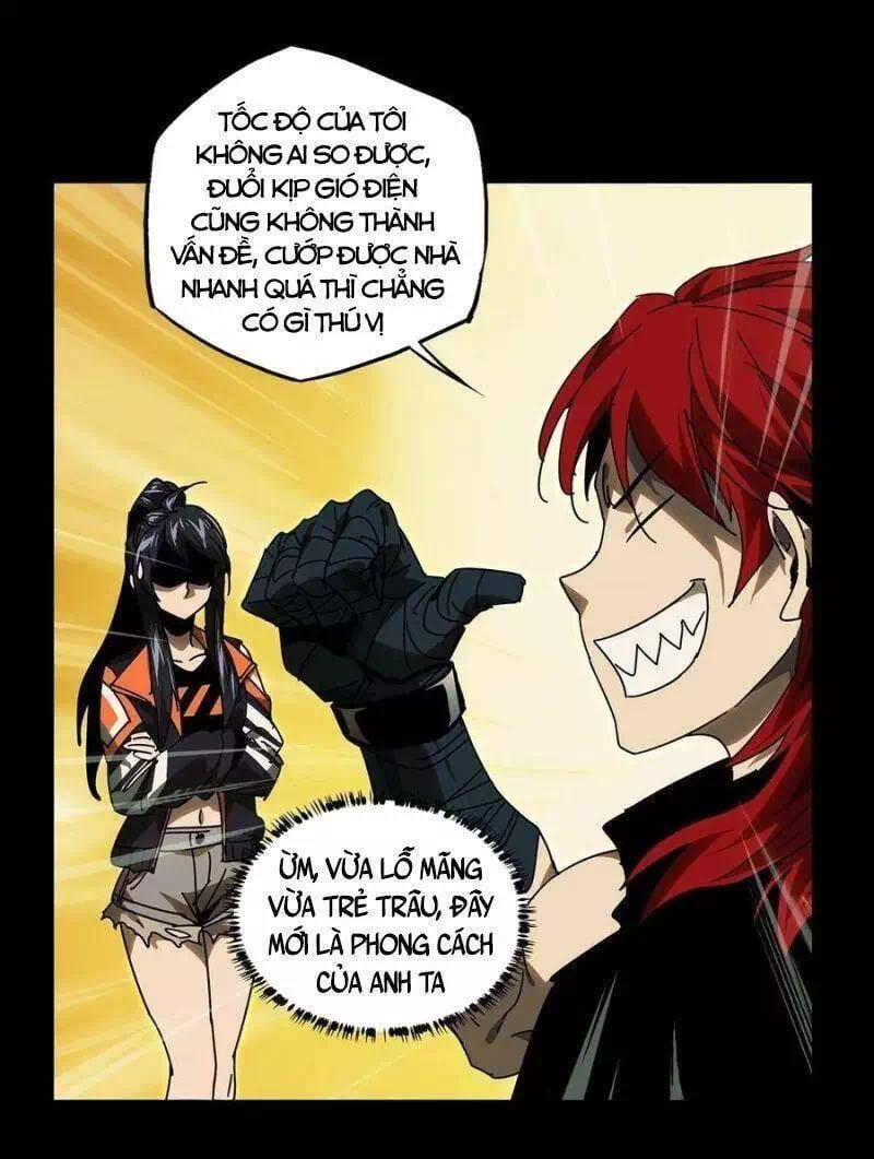 Truyện Tranh Đại Tượng Vô Hình trang 8