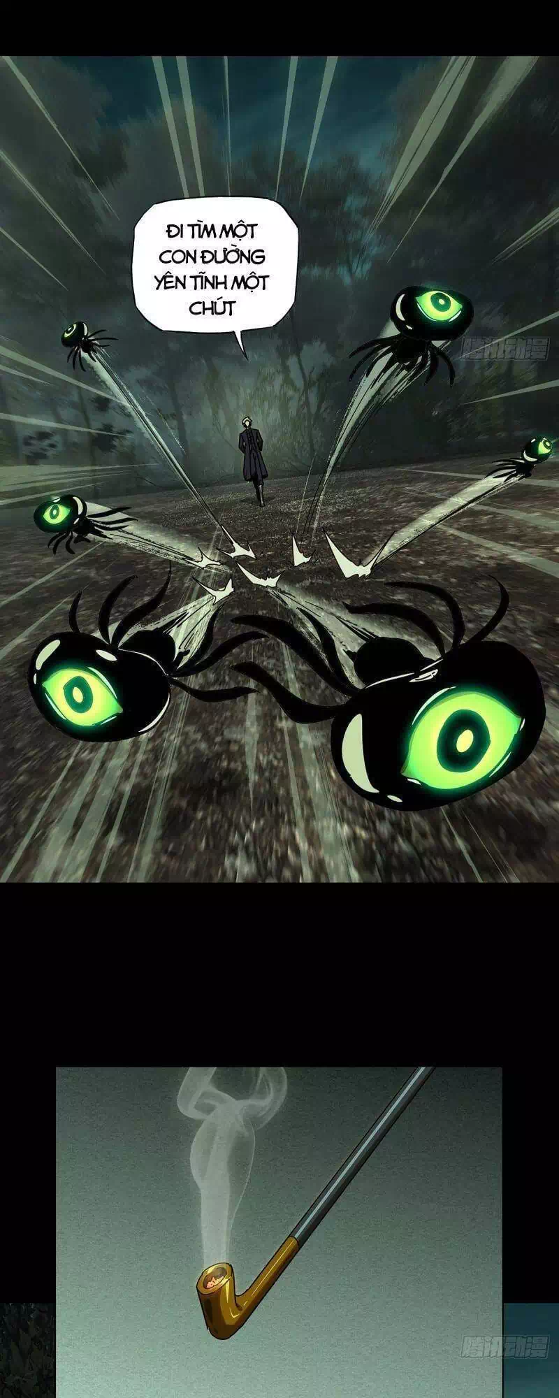 Truyện Tranh Đại Tượng Vô Hình trang 8