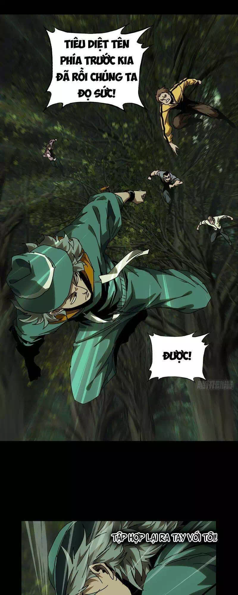 Truyện Tranh Đại Tượng Vô Hình trang 8