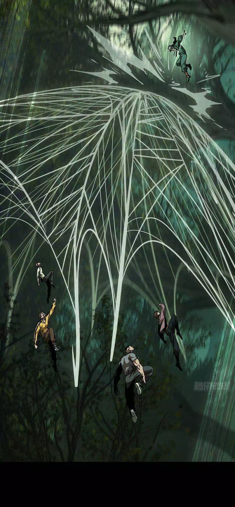 Truyện Tranh Đại Tượng Vô Hình trang 8