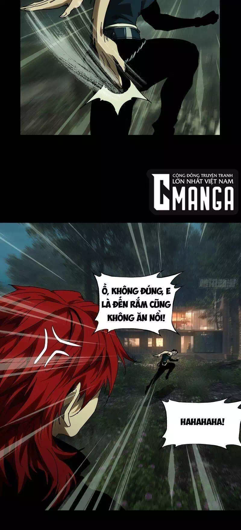 Truyện Tranh Đại Tượng Vô Hình trang 8