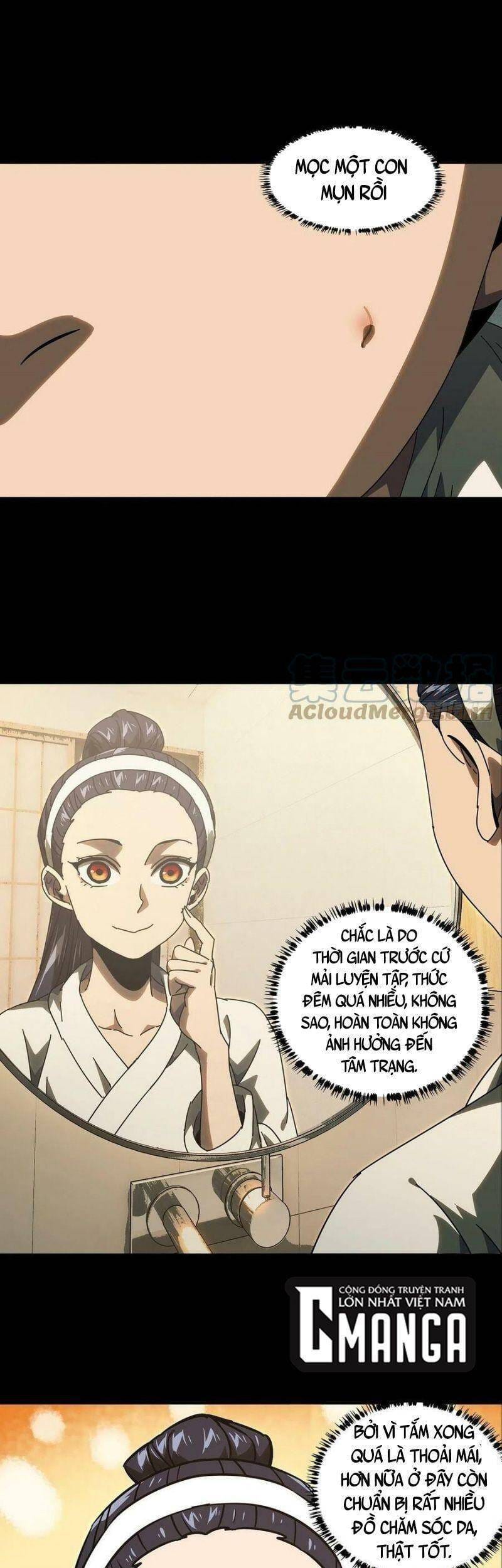 Truyện Tranh Đại Tượng Vô Hình trang 8