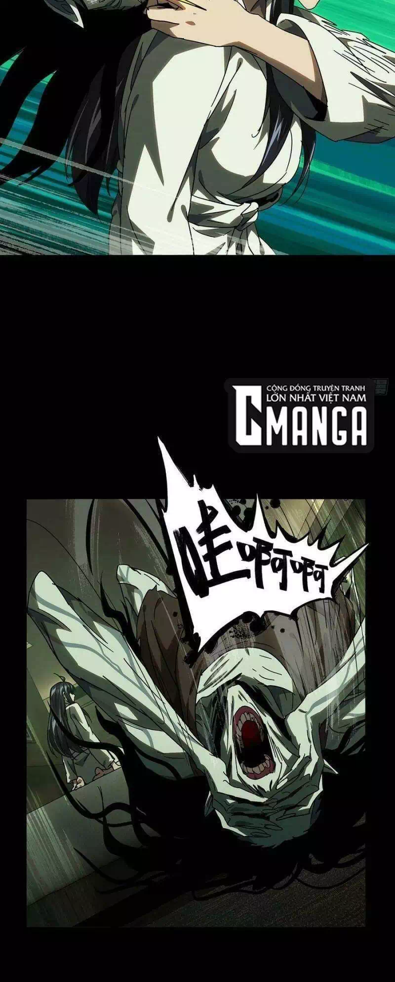 Truyện Tranh Đại Tượng Vô Hình trang 8