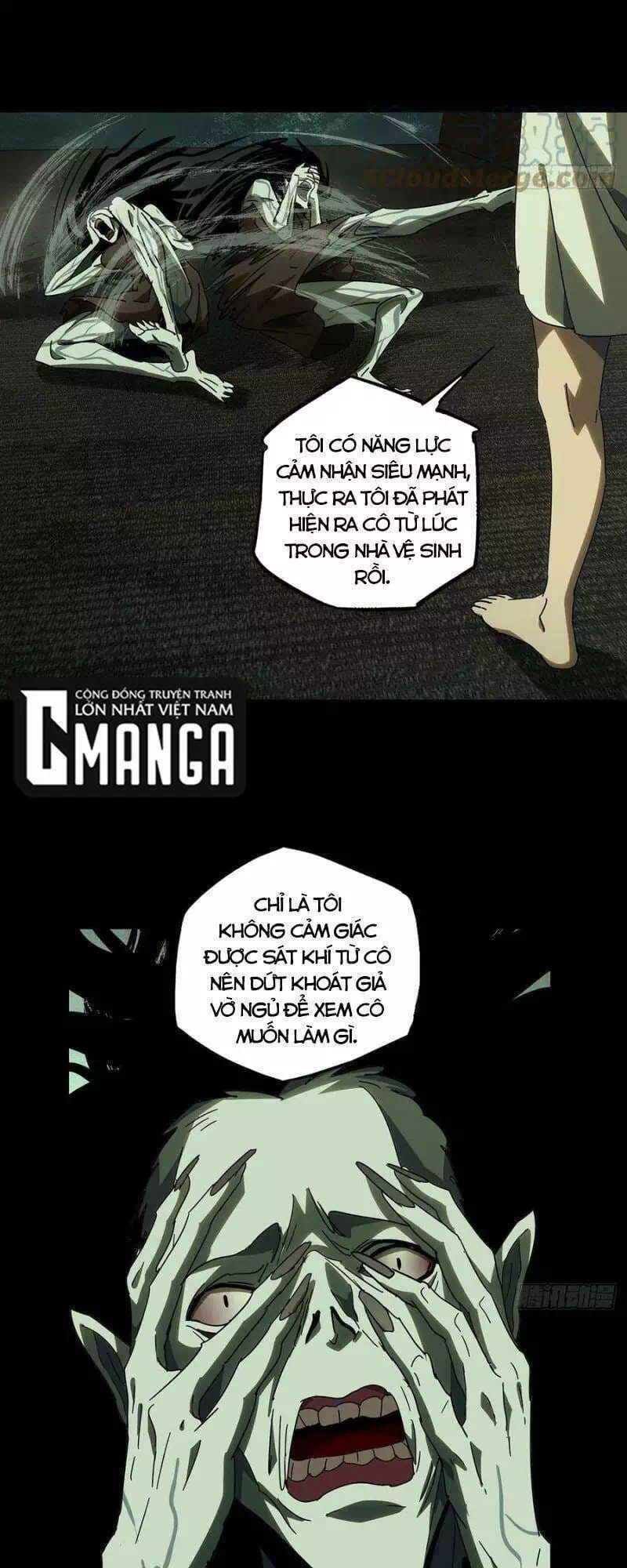 Truyện Tranh Đại Tượng Vô Hình trang 8