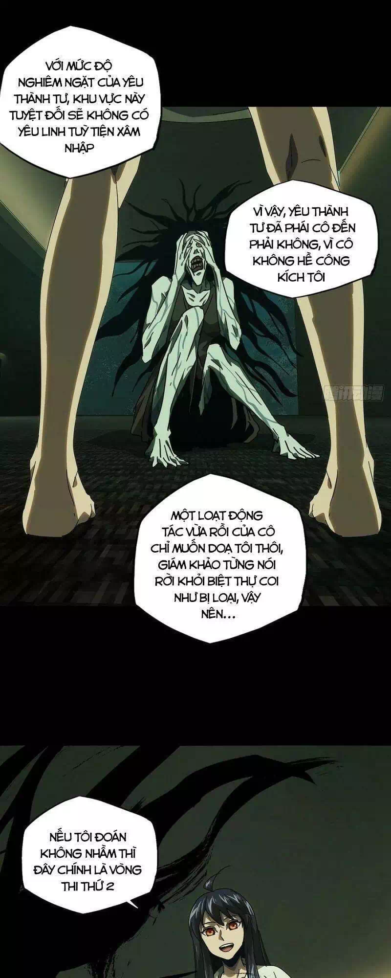 Truyện Tranh Đại Tượng Vô Hình trang 8