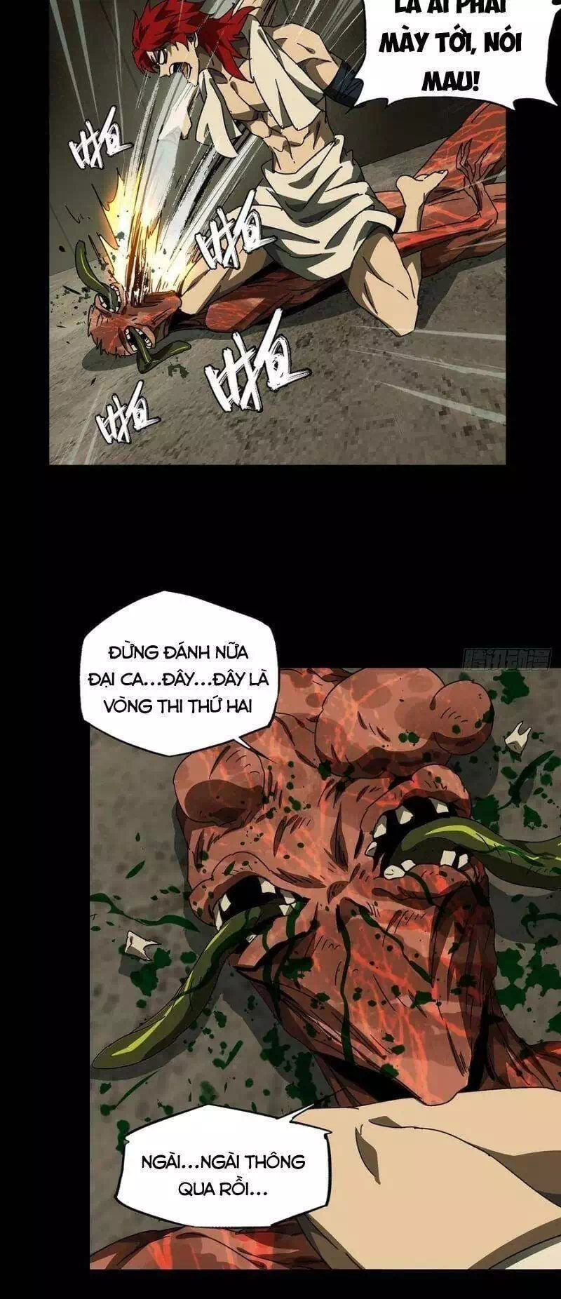 Truyện Tranh Đại Tượng Vô Hình trang 8