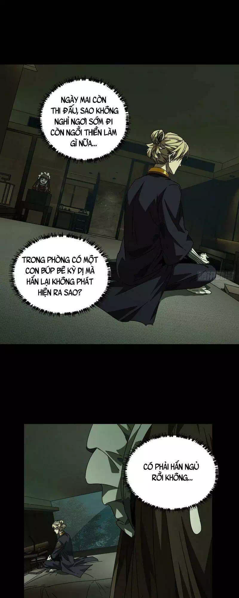 Truyện Tranh Đại Tượng Vô Hình trang 8