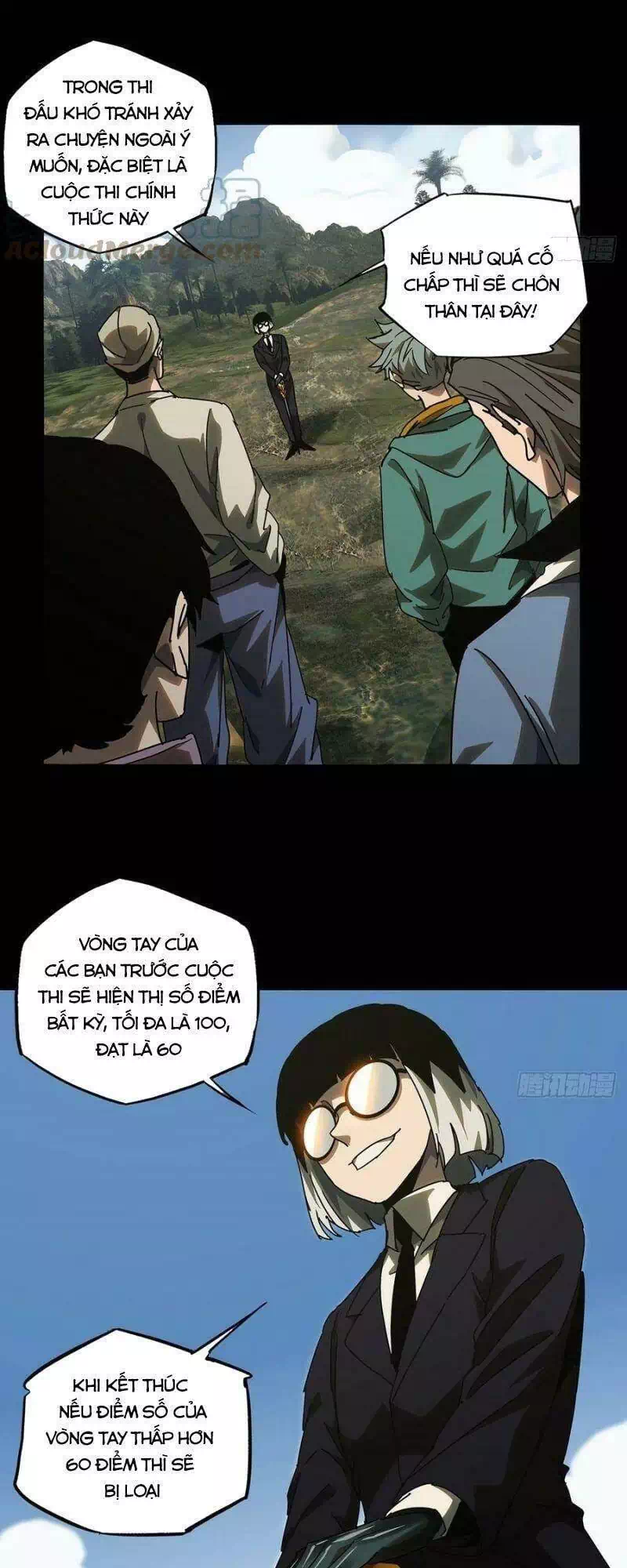 Truyện Tranh Đại Tượng Vô Hình trang 8