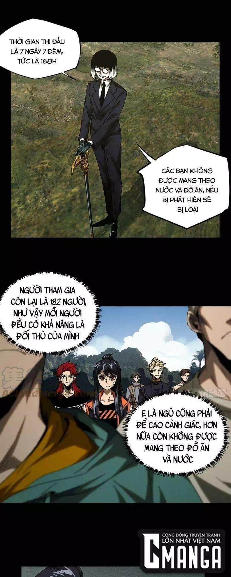 Truyện Tranh Đại Tượng Vô Hình trang 8