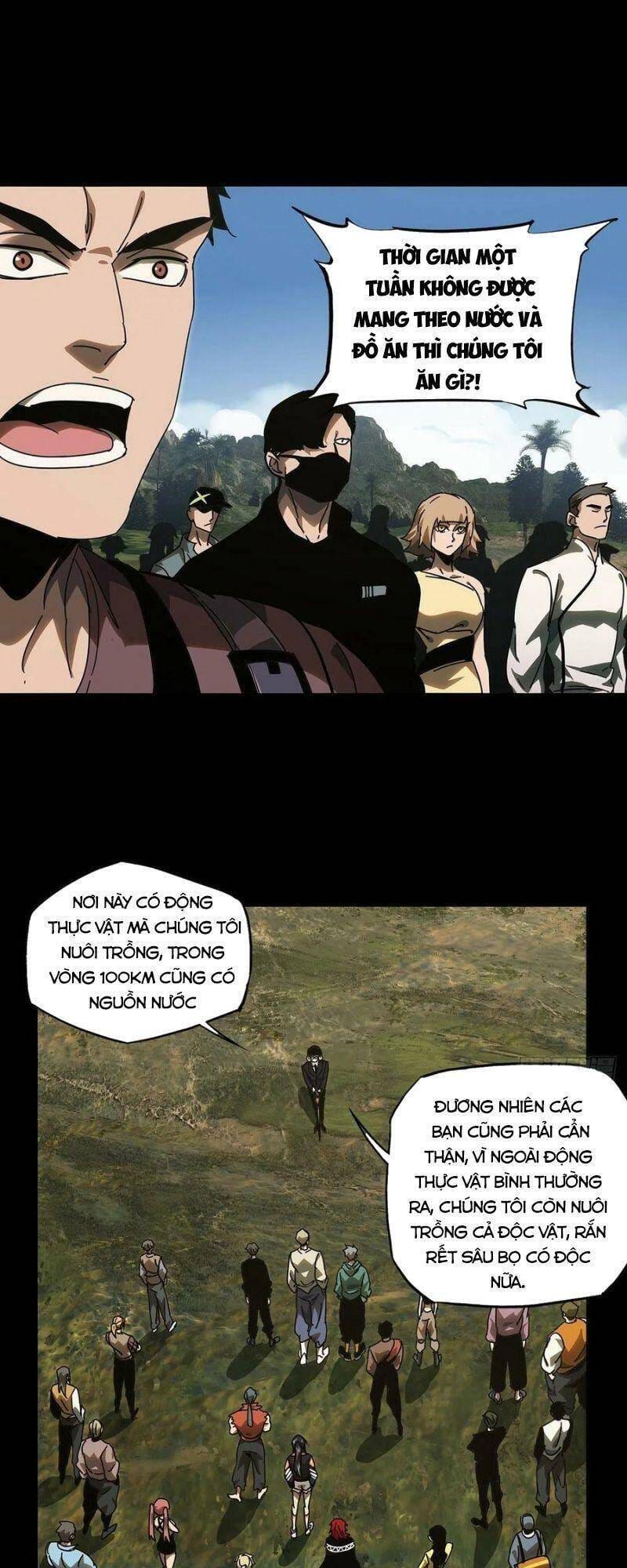 Truyện Tranh Đại Tượng Vô Hình trang 8