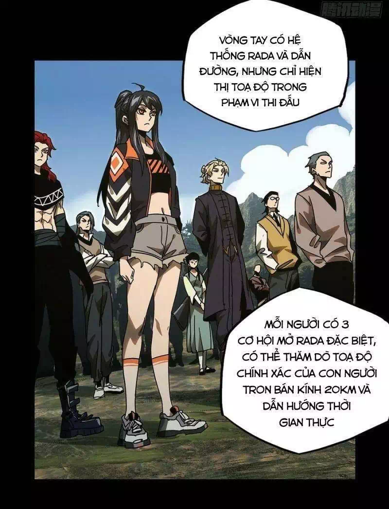 Truyện Tranh Đại Tượng Vô Hình trang 8