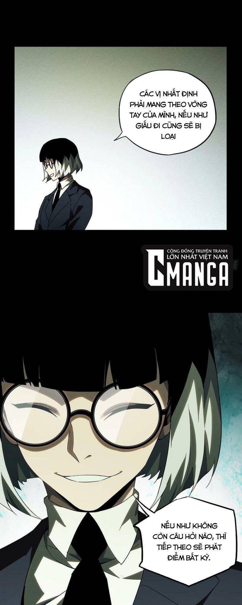 Truyện Tranh Đại Tượng Vô Hình trang 8