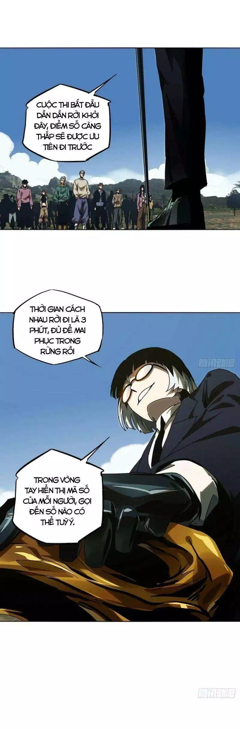 Truyện Tranh Đại Tượng Vô Hình trang 8