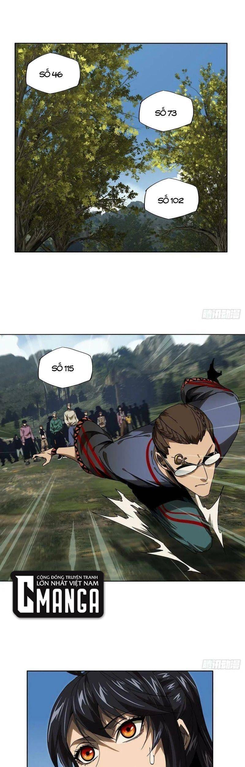 Truyện Tranh Đại Tượng Vô Hình trang 8