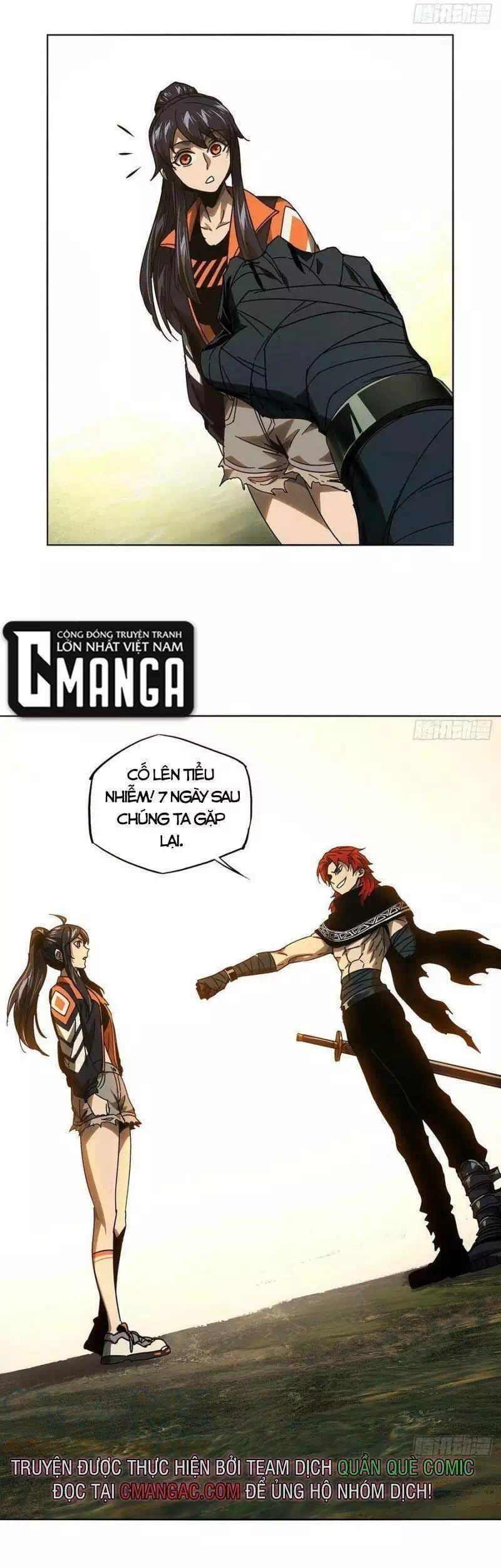 Truyện Tranh Đại Tượng Vô Hình trang 8