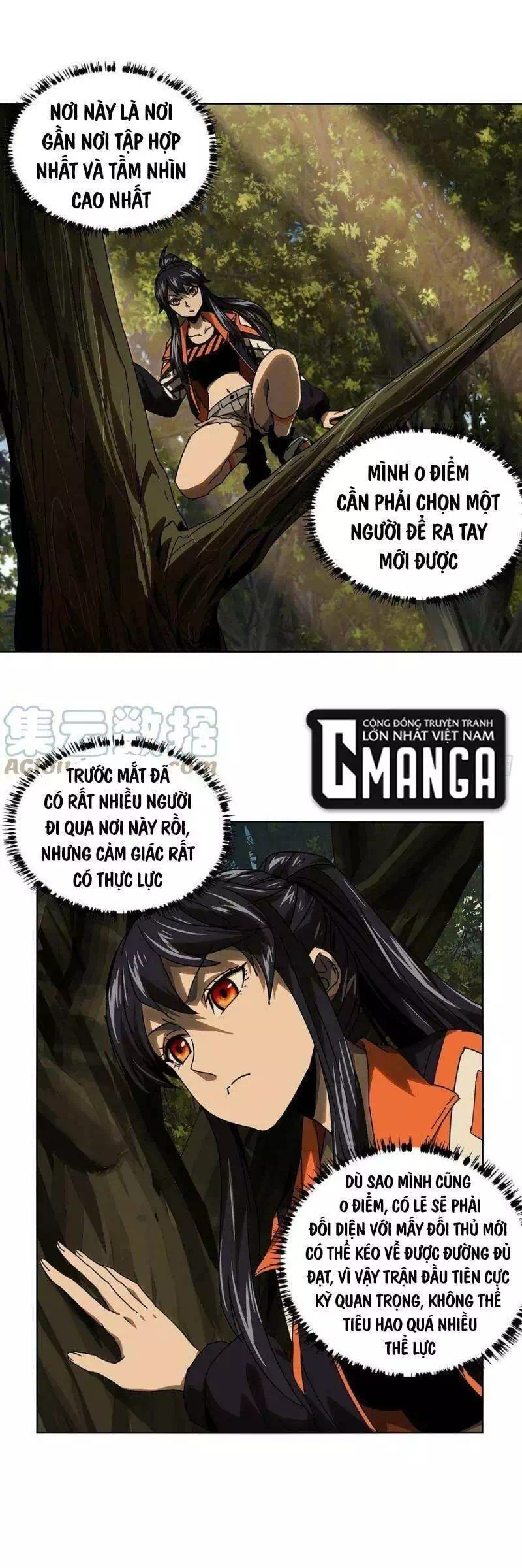 Truyện Tranh Đại Tượng Vô Hình trang 8