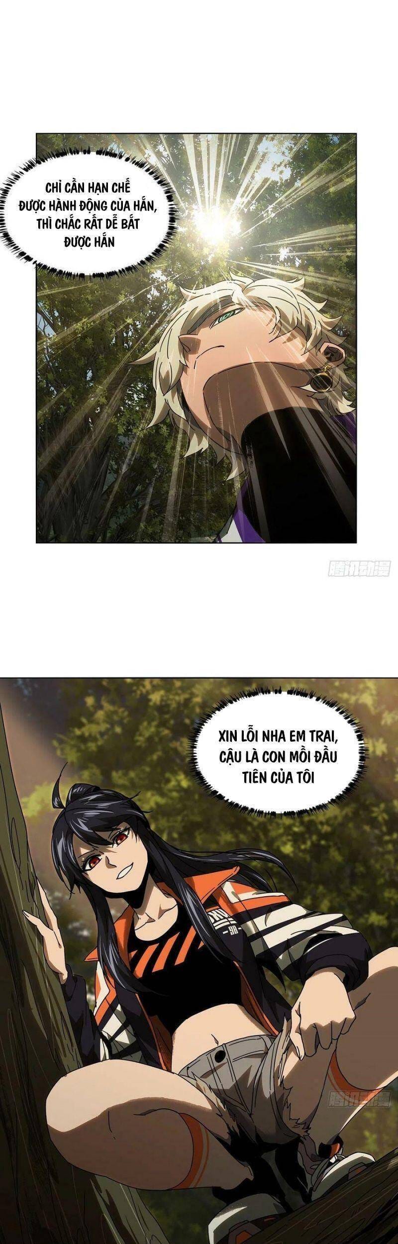 Truyện Tranh Đại Tượng Vô Hình trang 8