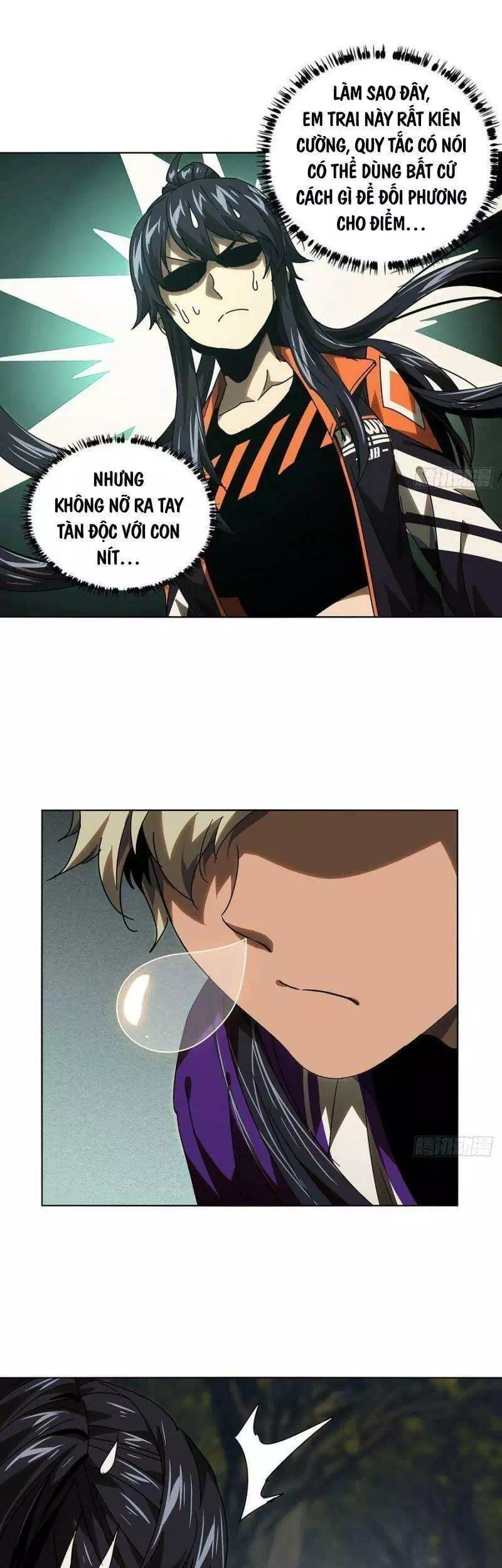 Truyện Tranh Đại Tượng Vô Hình trang 8