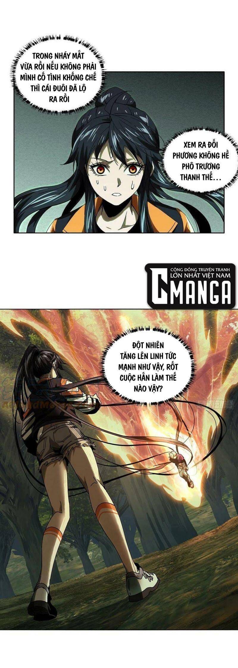 Truyện Tranh Đại Tượng Vô Hình trang 8