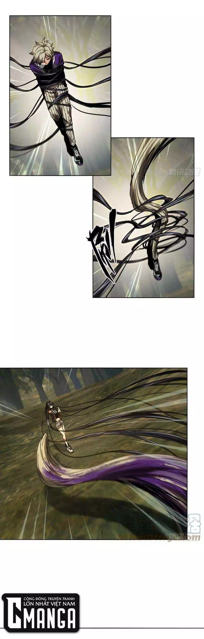 Truyện Tranh Đại Tượng Vô Hình trang 8