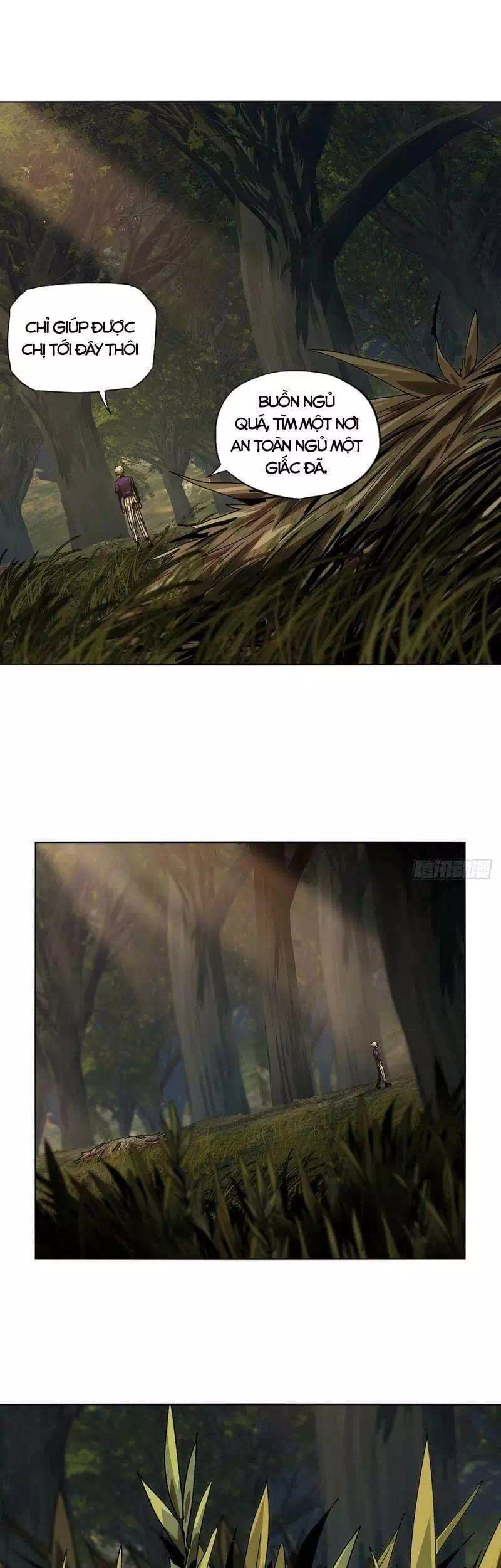 Truyện Tranh Đại Tượng Vô Hình trang 8