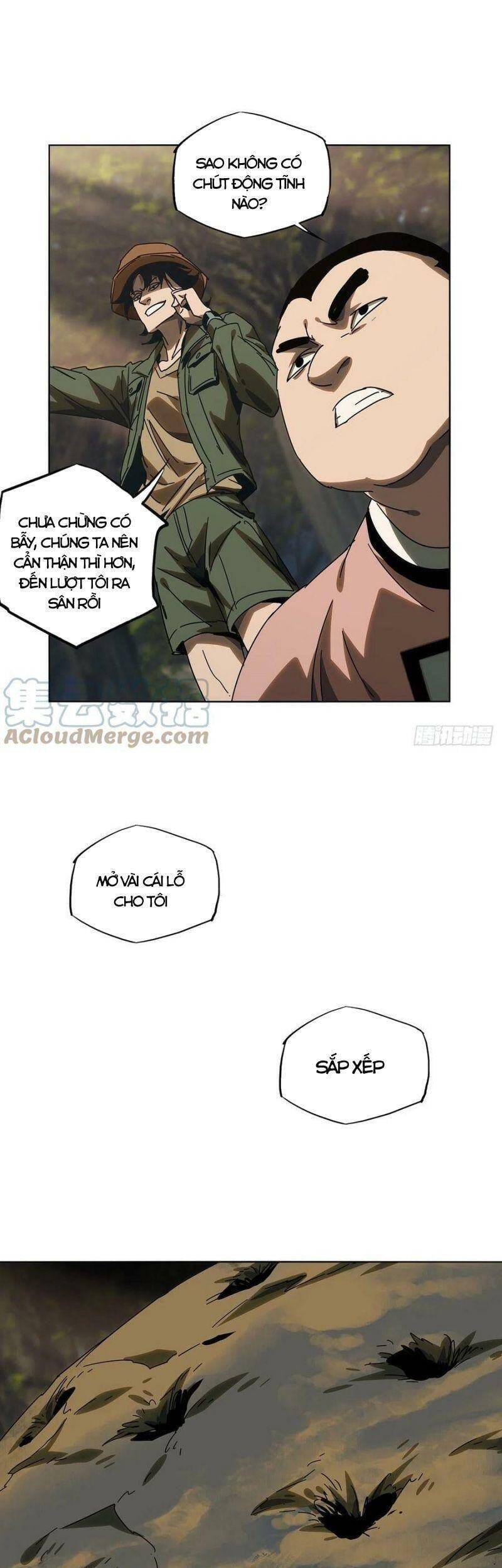 Truyện Tranh Đại Tượng Vô Hình trang 8