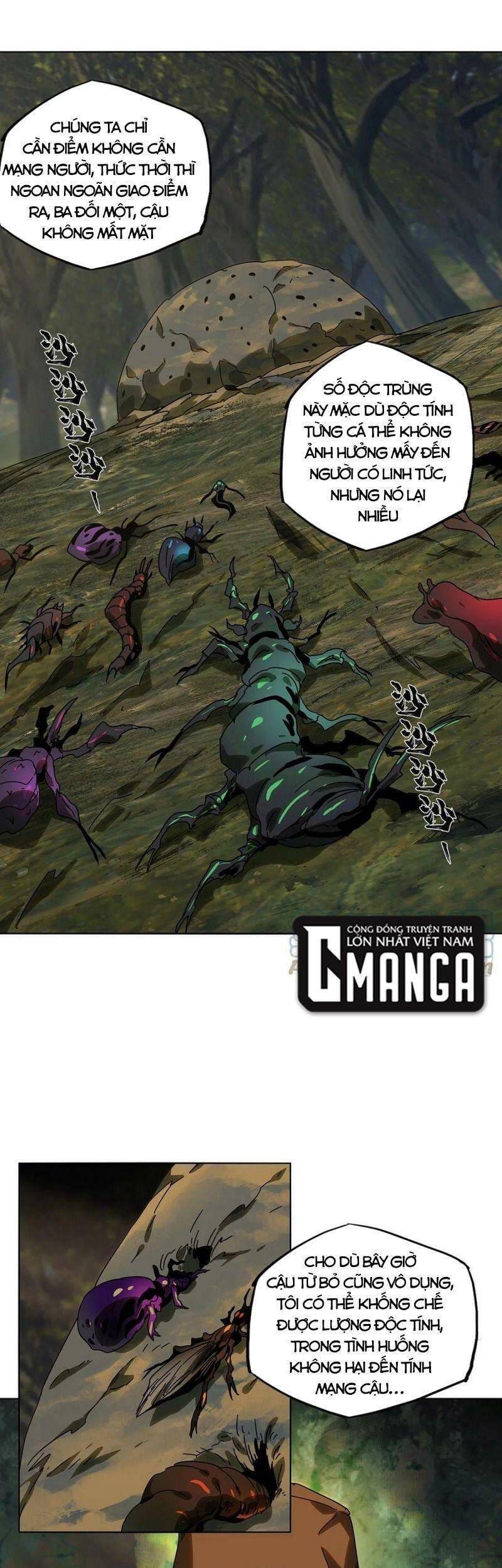 Truyện Tranh Đại Tượng Vô Hình trang 8